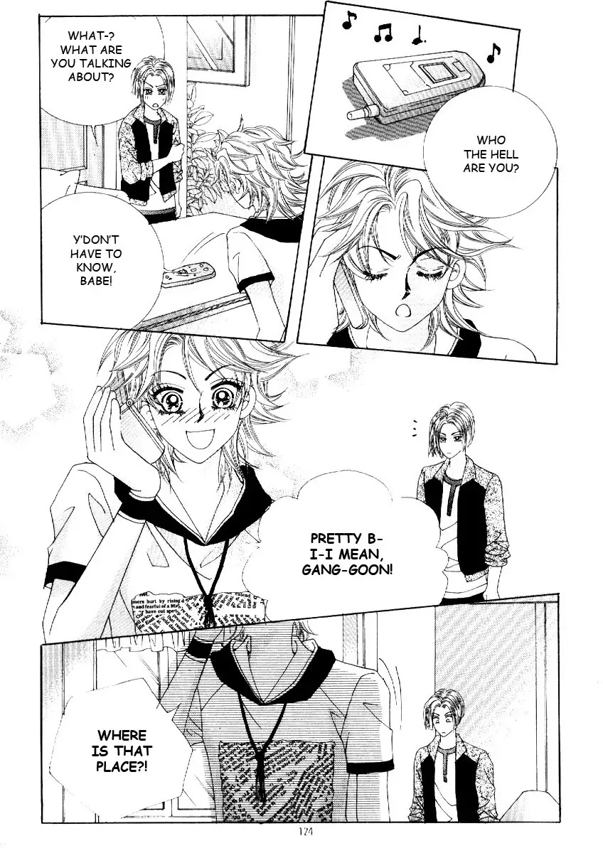 Boy of the Female Wolf Chapter 12 page 6 - Chapter 12 : Dark Knight to the Rescue