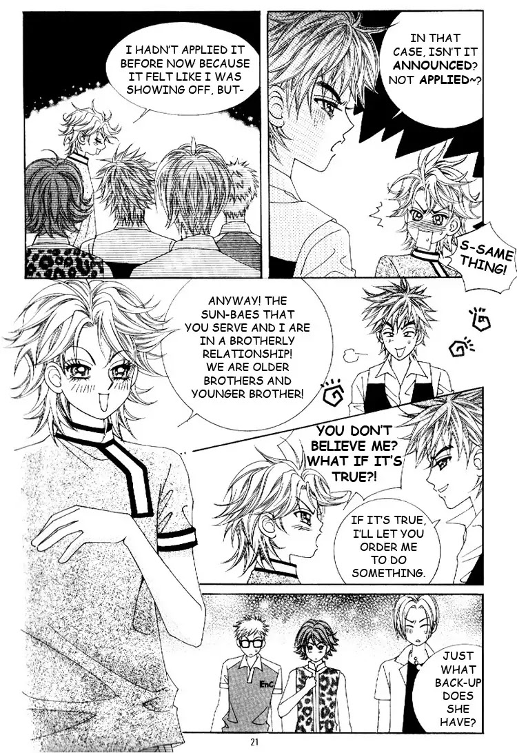 Boy of the Female Wolf Chapter 14 page 14 - Chapter 14 : Who Do You Bet On?