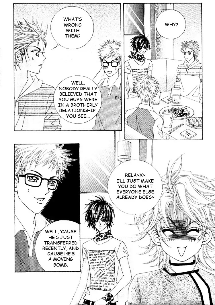 Boy of the Female Wolf Chapter 14 page 18 - Chapter 14 : Who Do You Bet On?