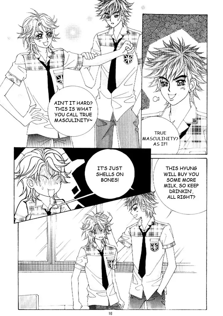 Boy of the Female Wolf Chapter 14 page 3 - Chapter 14 : Who Do You Bet On?