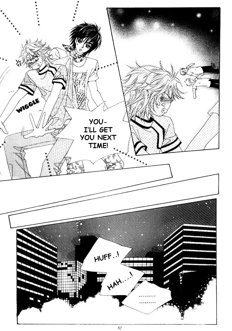 Boy of the Female Wolf Chapter 15 page 10 - Chapter 15 : Gang Fight