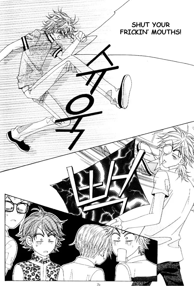Boy of the Female Wolf Chapter 15 page 3 - Chapter 15 : Gang Fight