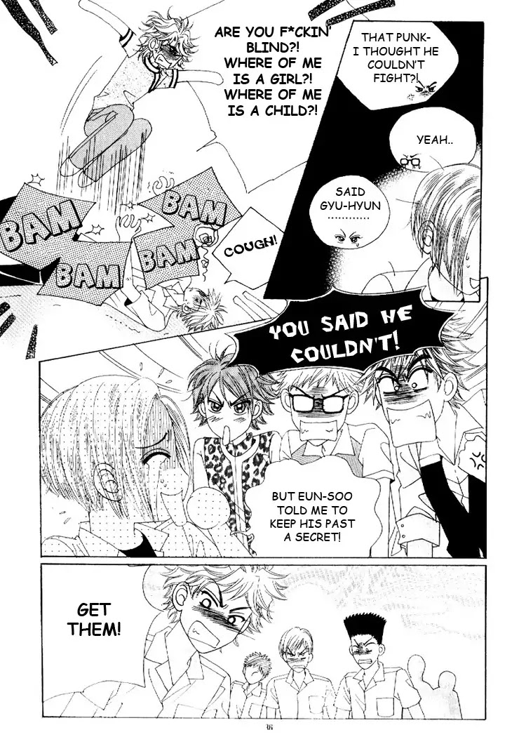 Boy of the Female Wolf Chapter 15 page 4 - Chapter 15 : Gang Fight