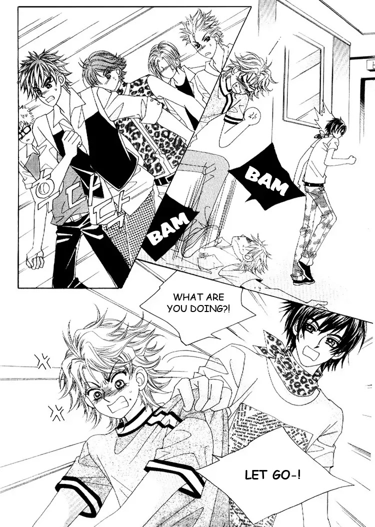 Boy of the Female Wolf Chapter 15 page 9 - Chapter 15 : Gang Fight