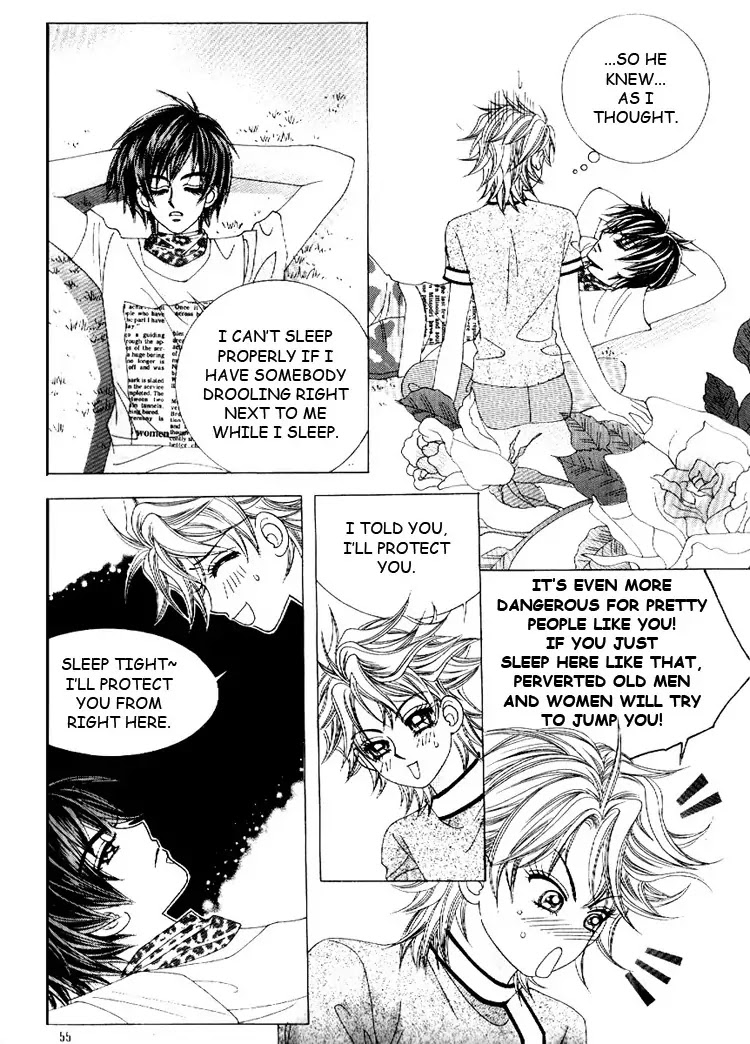 Boy of the Female Wolf Chapter 16 page 7 - Chapter 16 : Night by the Riverside