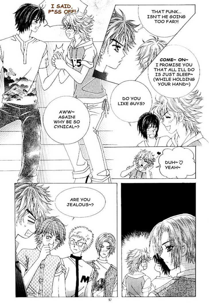 Boy of the Female Wolf Chapter 17.5 page 1 - Chapter 17.5 : You Like him, Don't you?