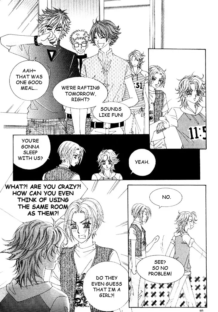 Boy of the Female Wolf Chapter 17 page 10 - Chapter 17 : The Trip