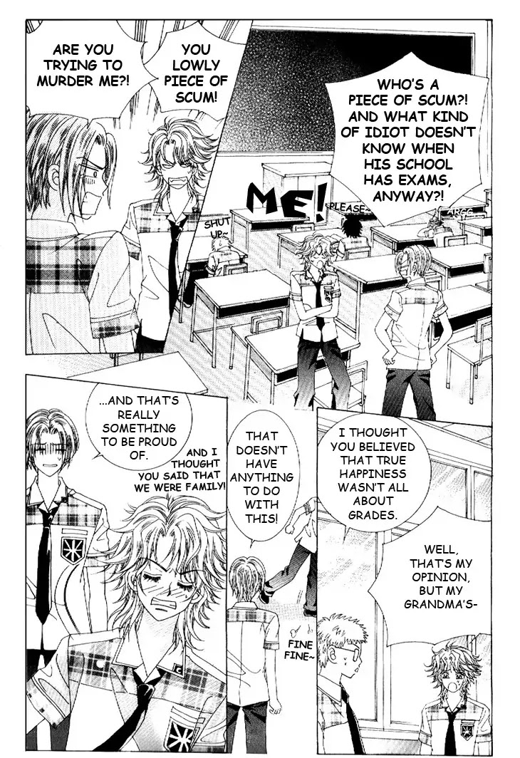 Boy of the Female Wolf Chapter 18 page 10 - Chapter 18 : Exams