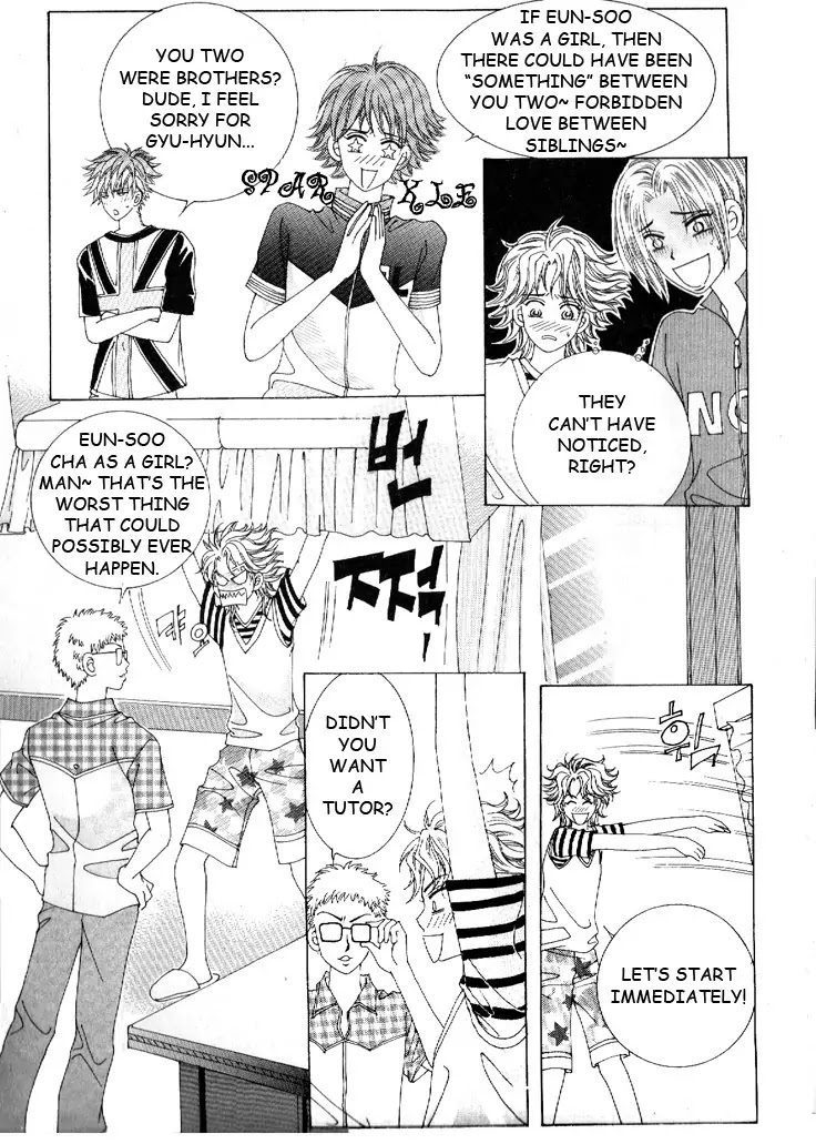 Boy of the Female Wolf Chapter 18 page 13 - Chapter 18 : Exams