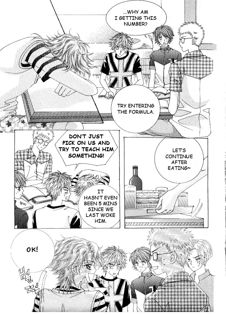 Boy of the Female Wolf Chapter 18 page 15 - Chapter 18 : Exams