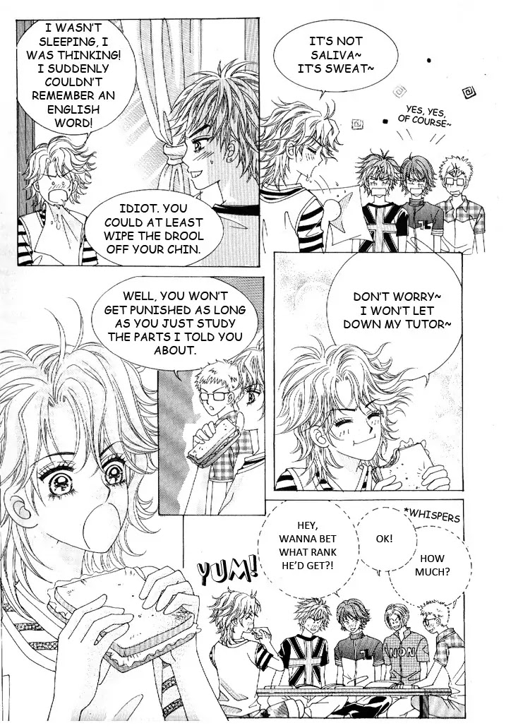 Boy of the Female Wolf Chapter 18 page 16 - Chapter 18 : Exams