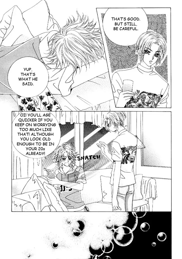 Boy of the Female Wolf Chapter 18 page 3 - Chapter 18 : Exams