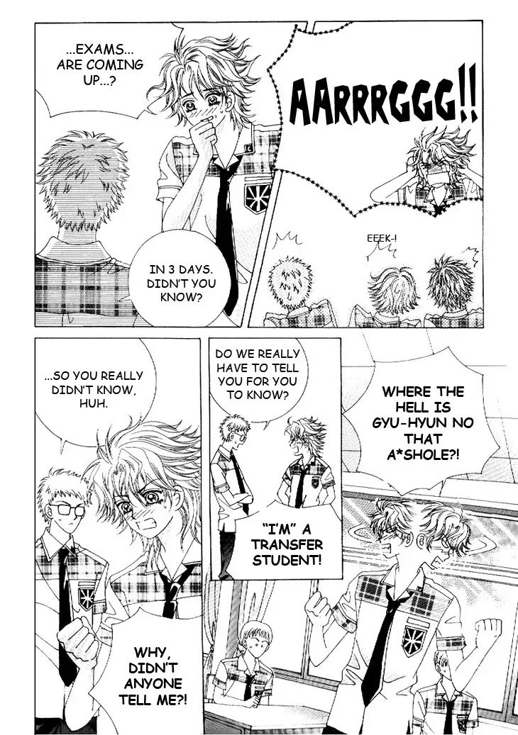 Boy of the Female Wolf Chapter 18 page 8 - Chapter 18 : Exams
