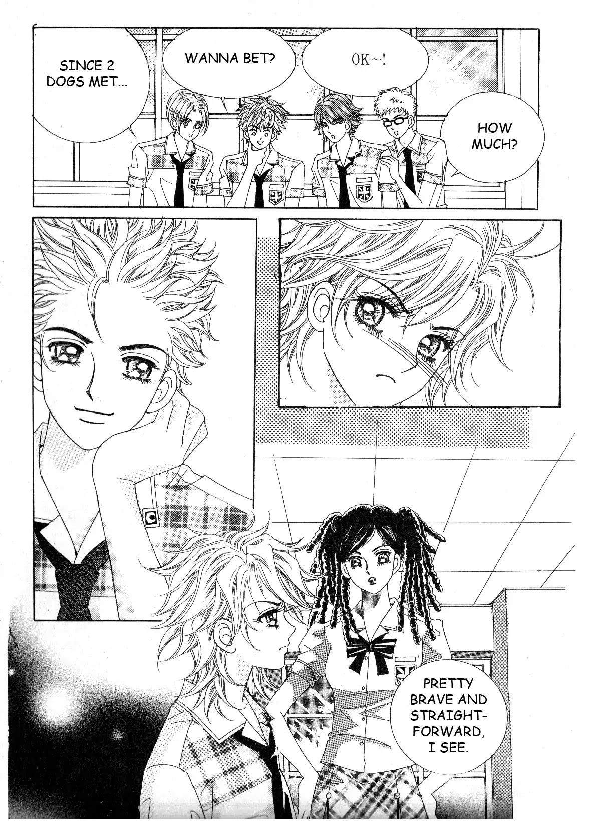 Boy of the Female Wolf Chapter 19 page 10 - Chapter 19 : Ha-Yeon Yeon
