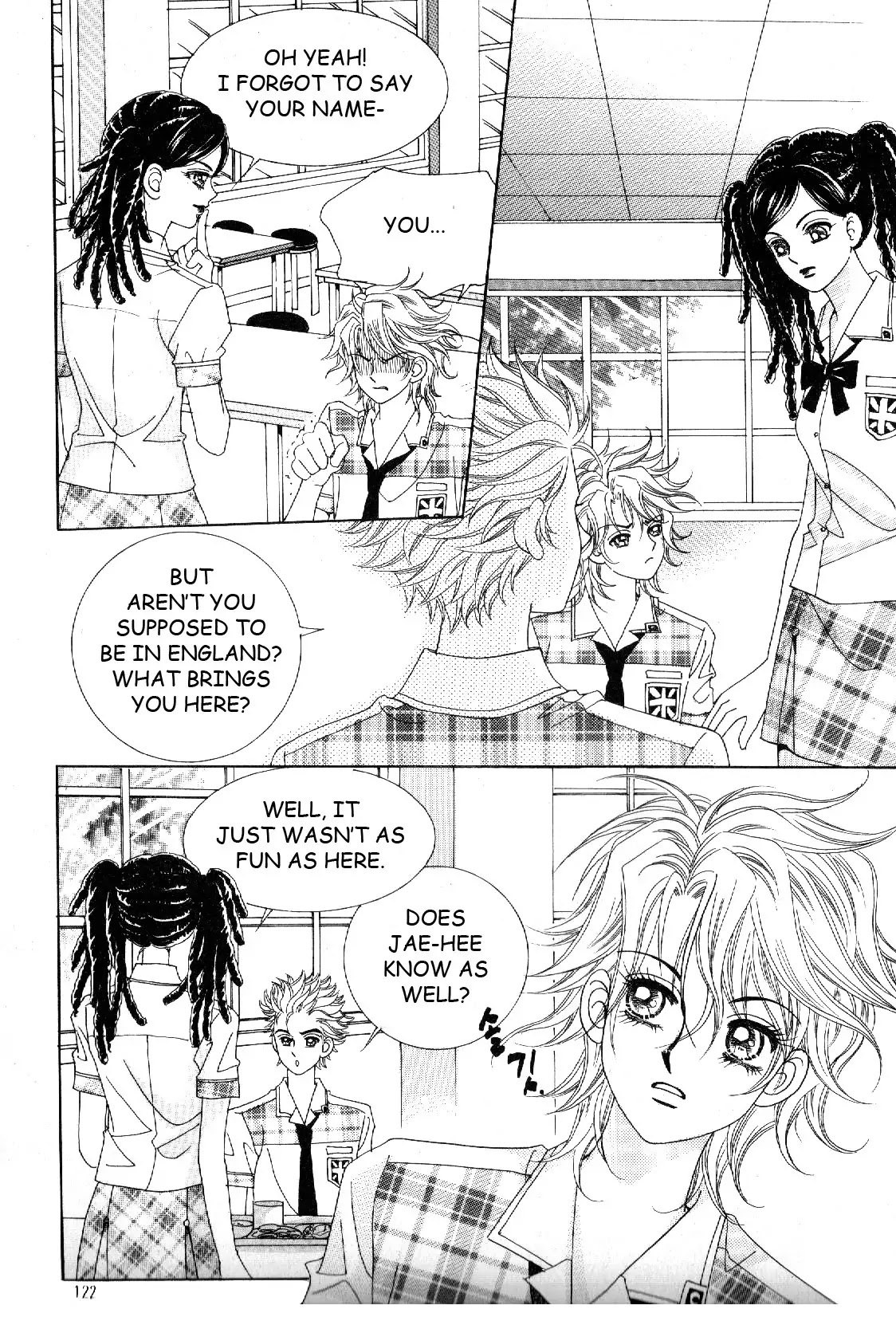Boy of the Female Wolf Chapter 19 page 11 - Chapter 19 : Ha-Yeon Yeon