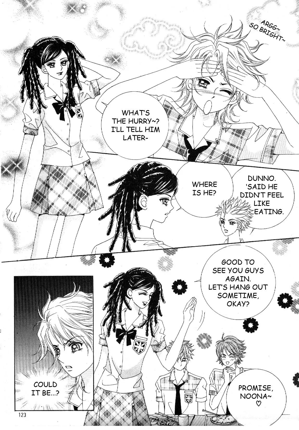 Boy of the Female Wolf Chapter 19 page 12 - Chapter 19 : Ha-Yeon Yeon
