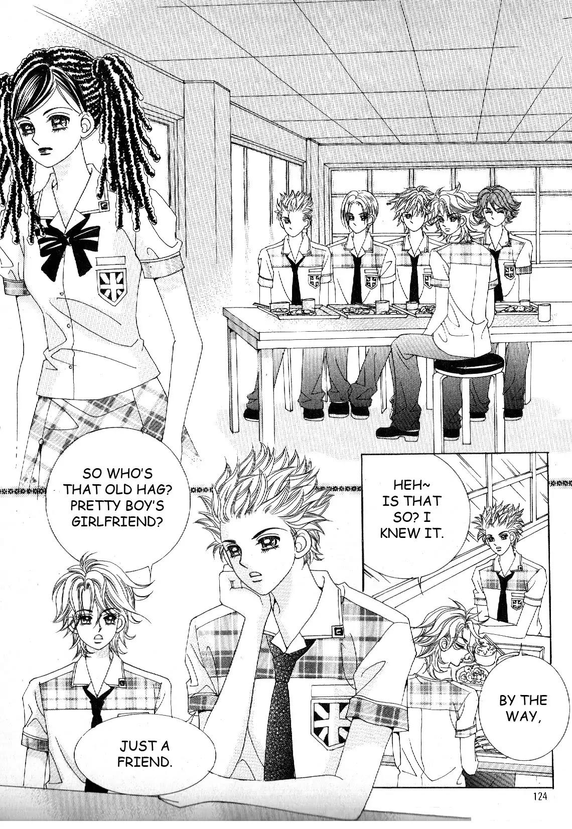 Boy of the Female Wolf Chapter 19 page 13 - Chapter 19 : Ha-Yeon Yeon