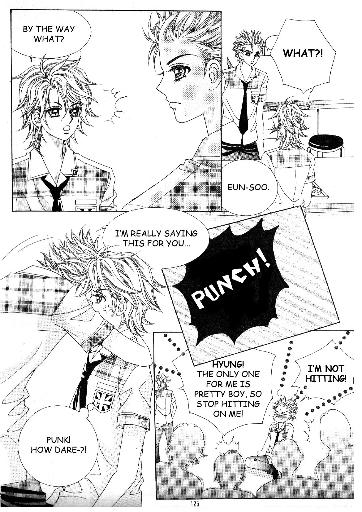 Boy of the Female Wolf Chapter 19 page 14 - Chapter 19 : Ha-Yeon Yeon