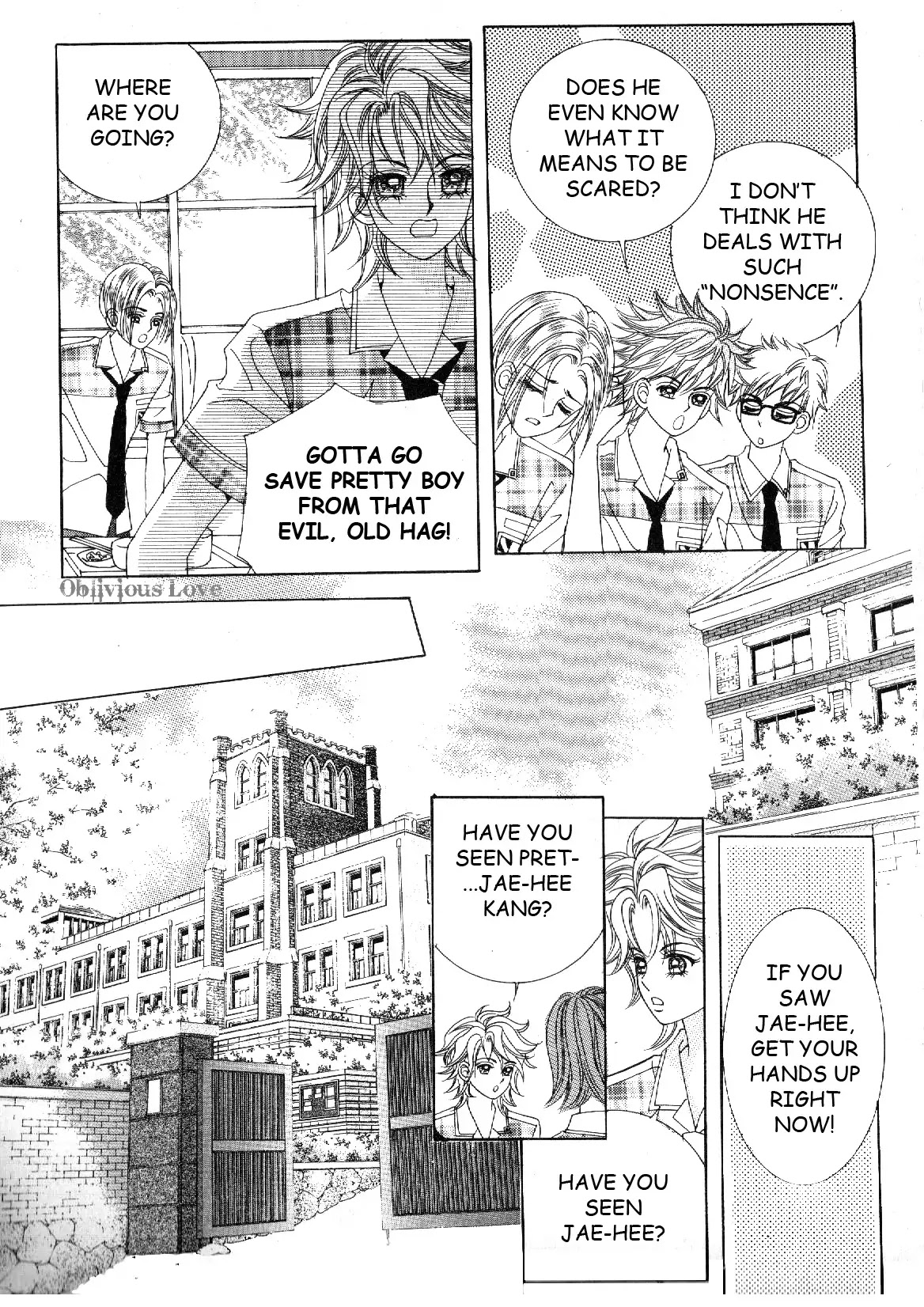 Boy of the Female Wolf Chapter 19 page 15 - Chapter 19 : Ha-Yeon Yeon