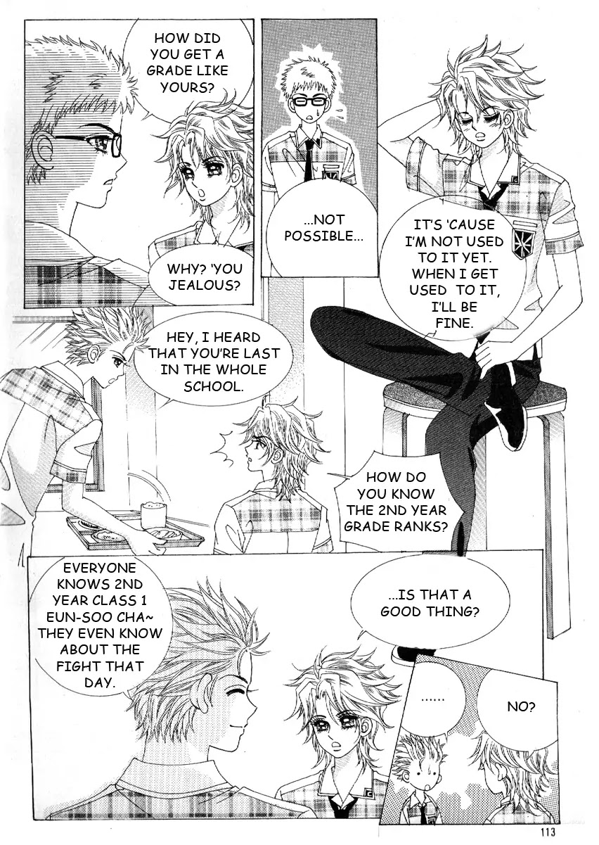 Boy of the Female Wolf Chapter 19 page 2 - Chapter 19 : Ha-Yeon Yeon