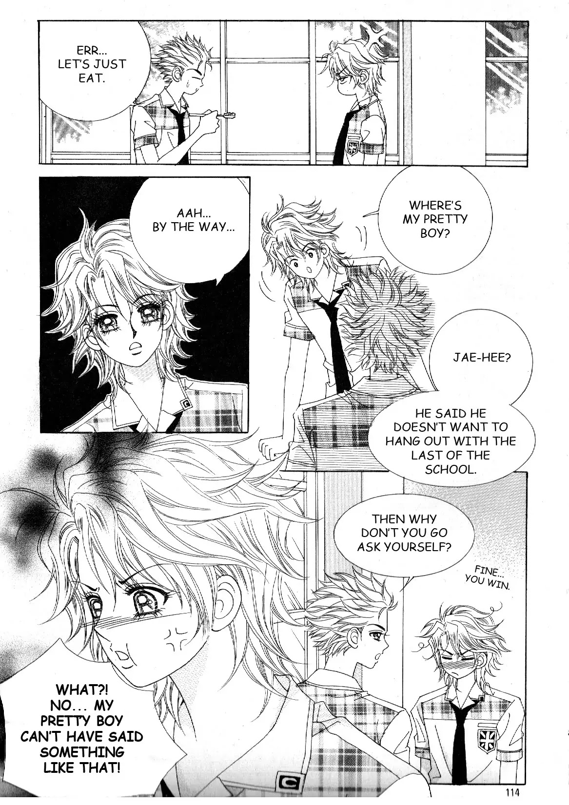 Boy of the Female Wolf Chapter 19 page 3 - Chapter 19 : Ha-Yeon Yeon