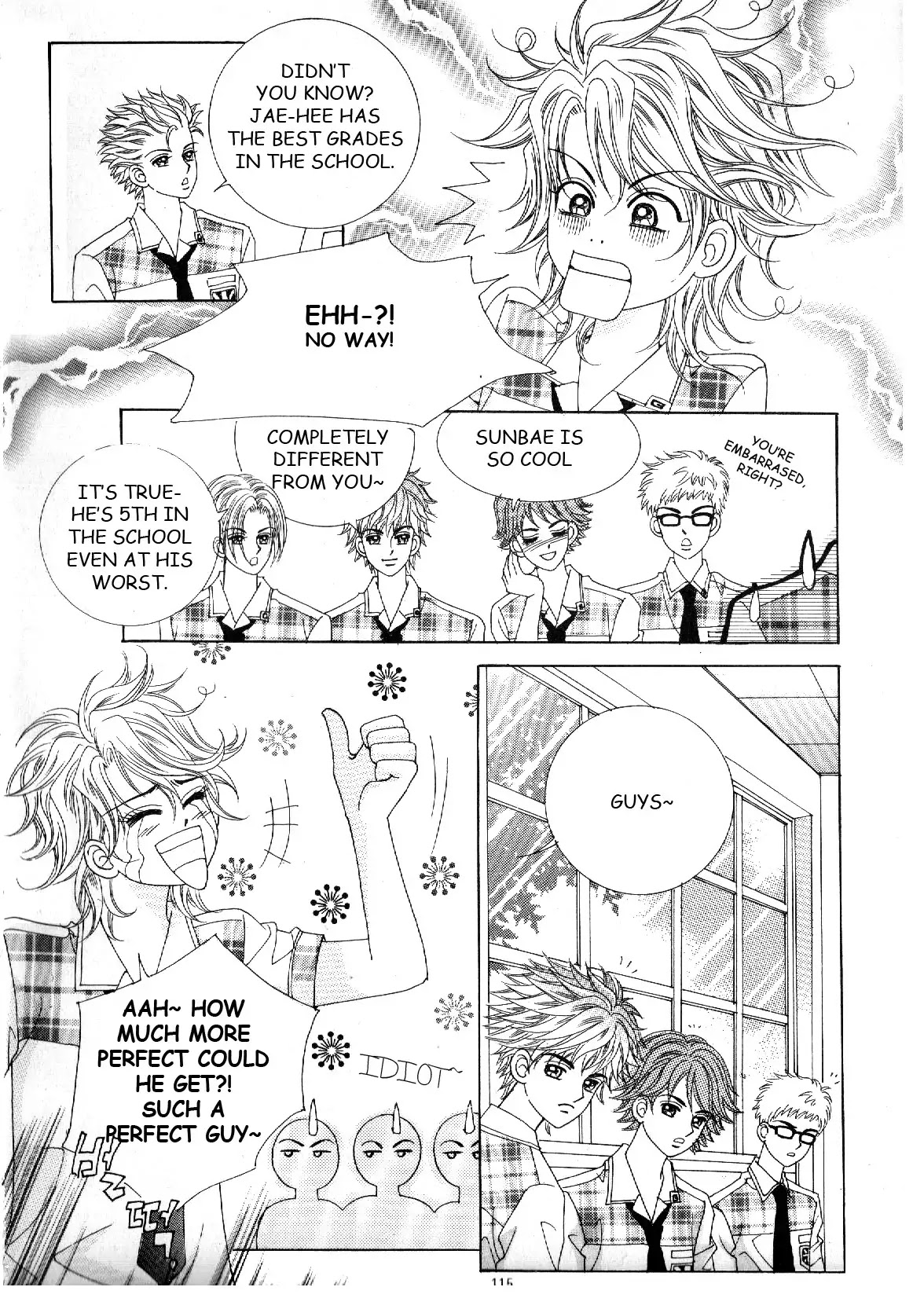 Boy of the Female Wolf Chapter 19 page 4 - Chapter 19 : Ha-Yeon Yeon