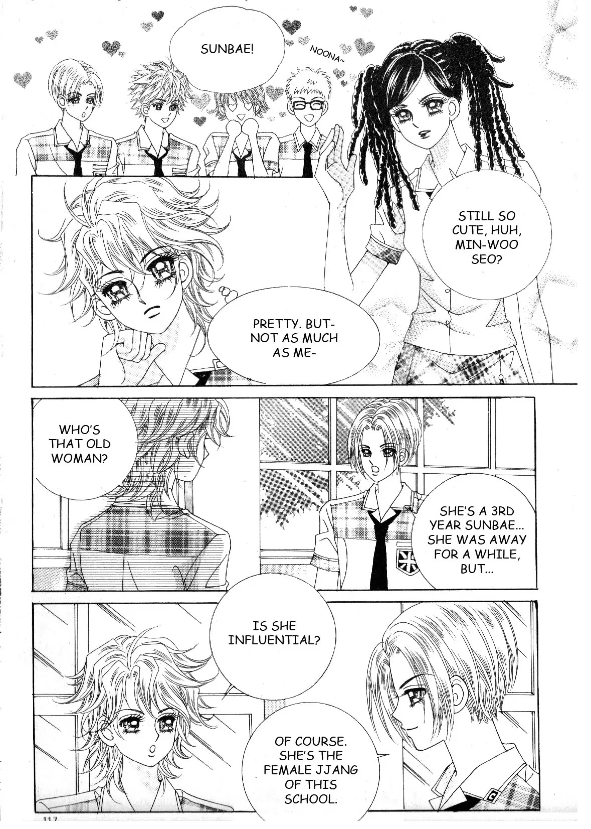 Boy of the Female Wolf Chapter 19 page 6 - Chapter 19 : Ha-Yeon Yeon