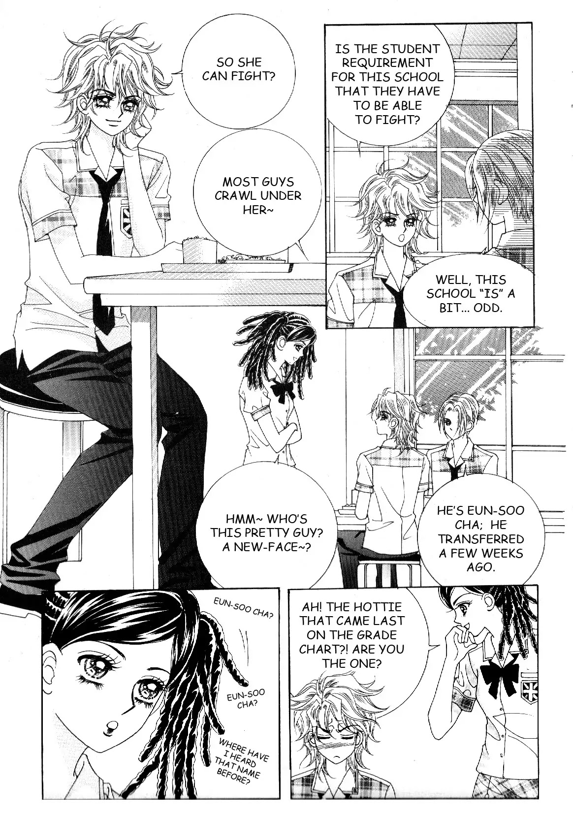 Boy of the Female Wolf Chapter 19 page 7 - Chapter 19 : Ha-Yeon Yeon