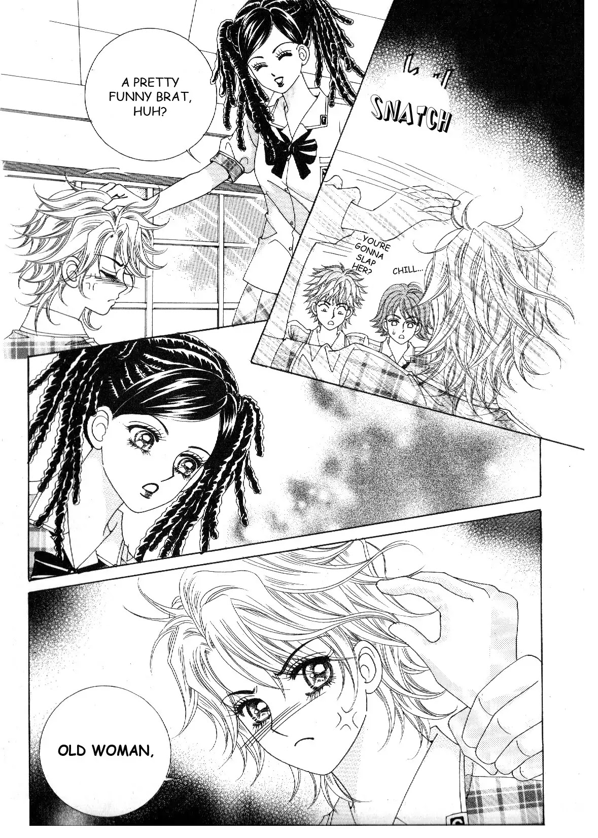 Boy of the Female Wolf Chapter 19 page 8 - Chapter 19 : Ha-Yeon Yeon