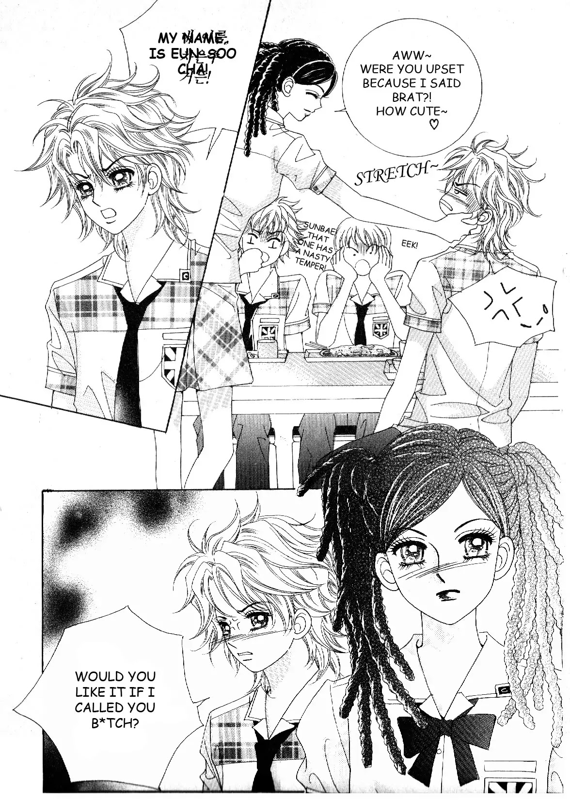 Boy of the Female Wolf Chapter 19 page 9 - Chapter 19 : Ha-Yeon Yeon