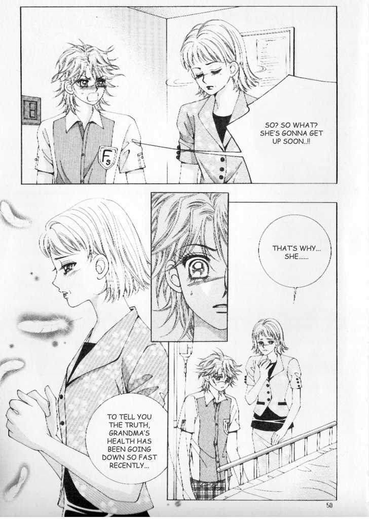 Boy of the Female Wolf Chapter 2 page 16 - Chapter 2 : Goodbye, Grandma