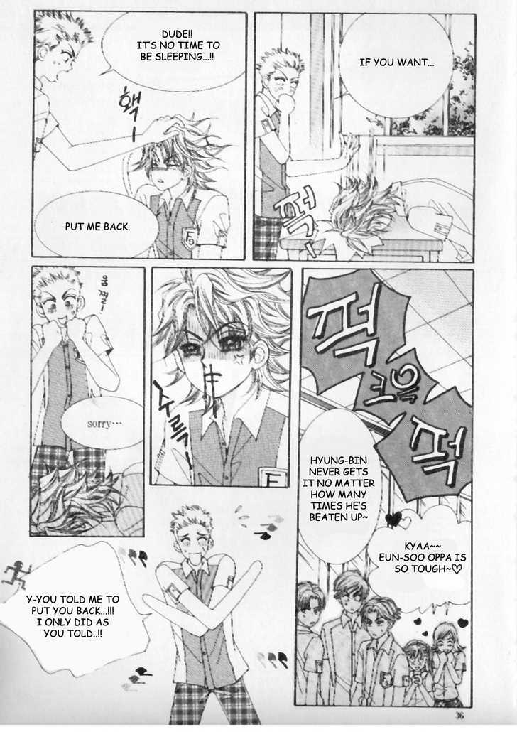 Boy of the Female Wolf Chapter 2 page 2 - Chapter 2 : Goodbye, Grandma