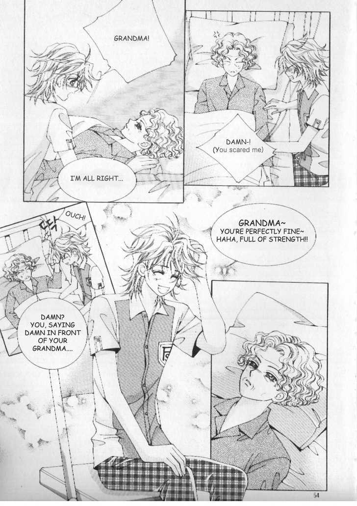 Boy of the Female Wolf Chapter 2 page 20 - Chapter 2 : Goodbye, Grandma