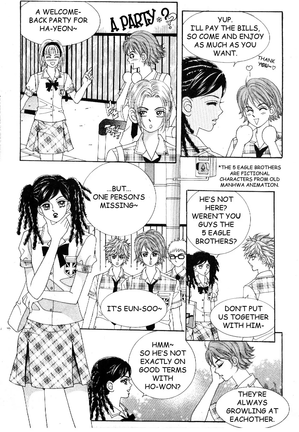 Boy of the Female Wolf Chapter 20 page 14 - Chapter 20 : A Nasty Feeling