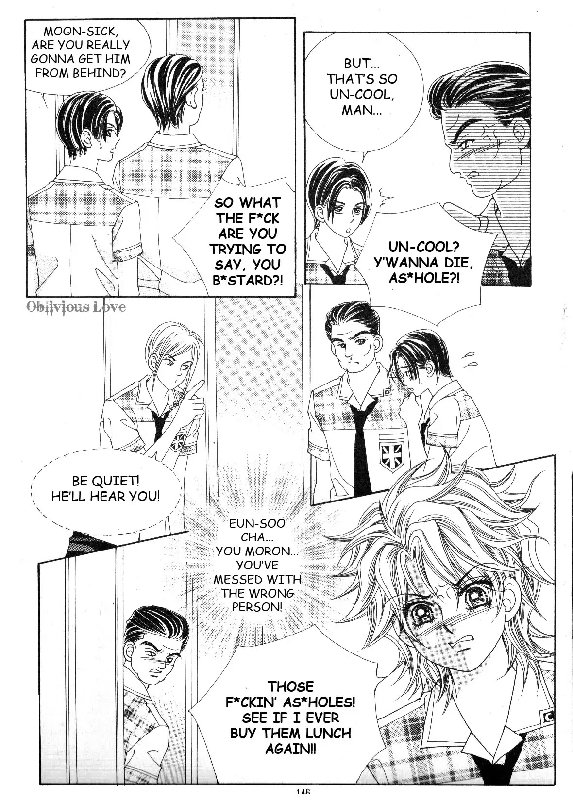 Boy of the Female Wolf Chapter 20 page 17 - Chapter 20 : A Nasty Feeling