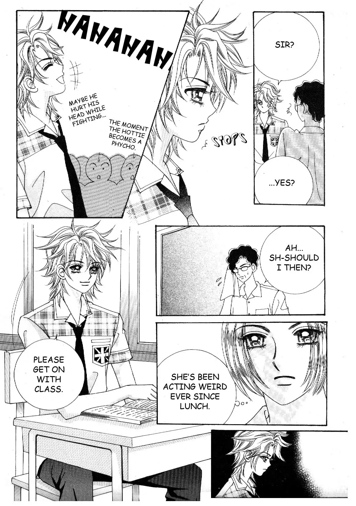 Boy of the Female Wolf Chapter 20 page 6 - Chapter 20 : A Nasty Feeling