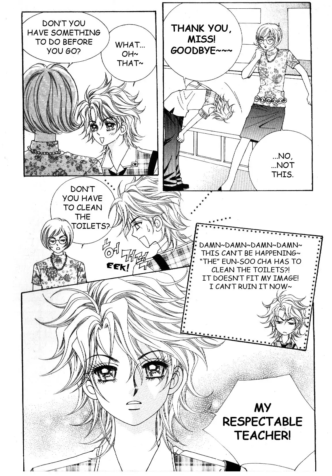 Boy of the Female Wolf Chapter 20 page 8 - Chapter 20 : A Nasty Feeling