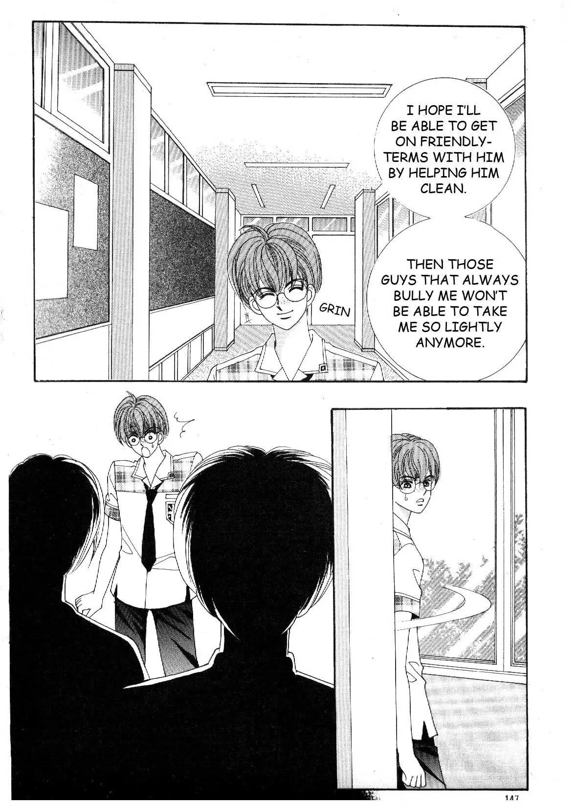 Boy of the Female Wolf Chapter 21 page 1 - Chapter 21 : Kidnapped?!