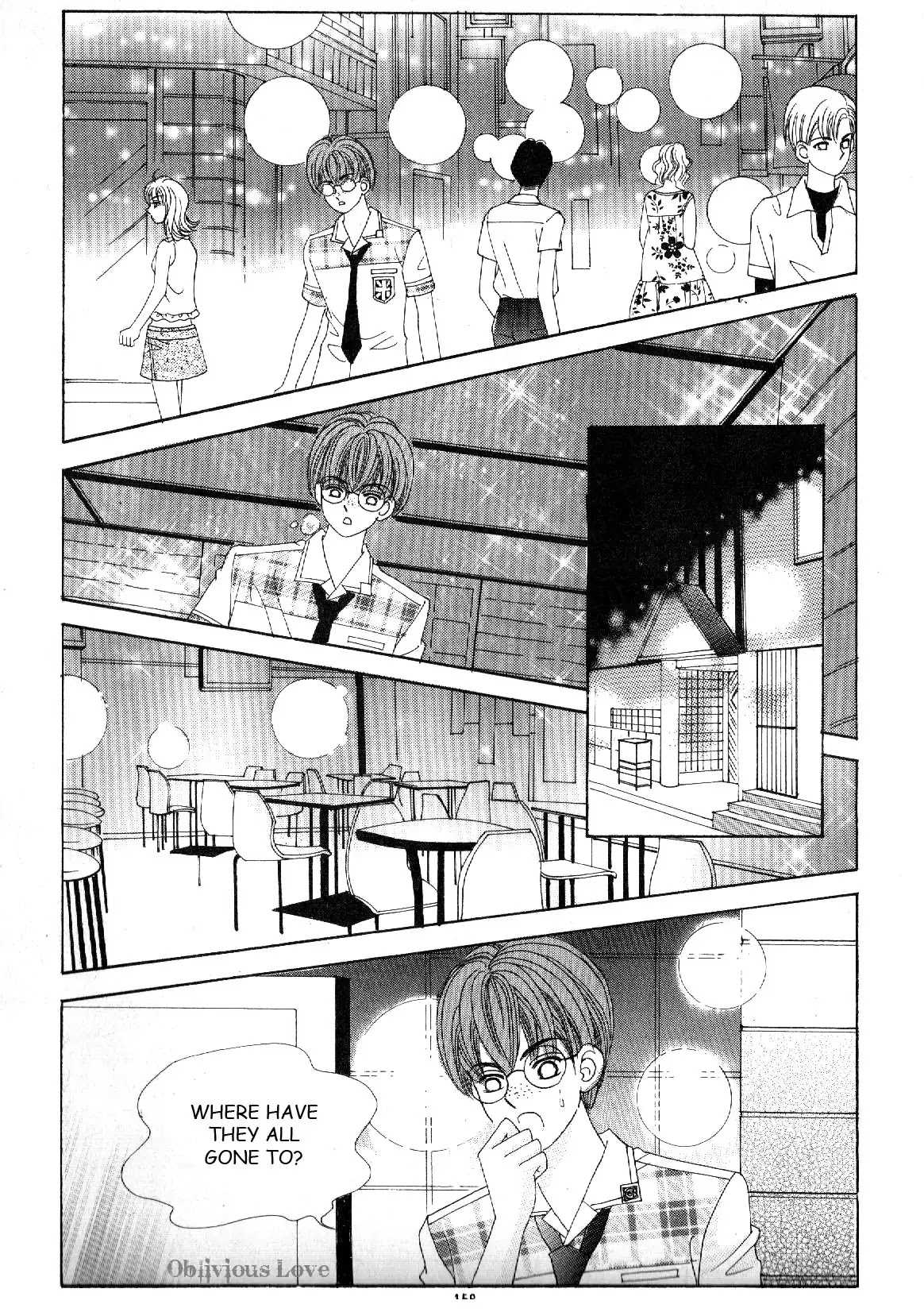 Boy of the Female Wolf Chapter 21 page 10 - Chapter 21 : Kidnapped?!