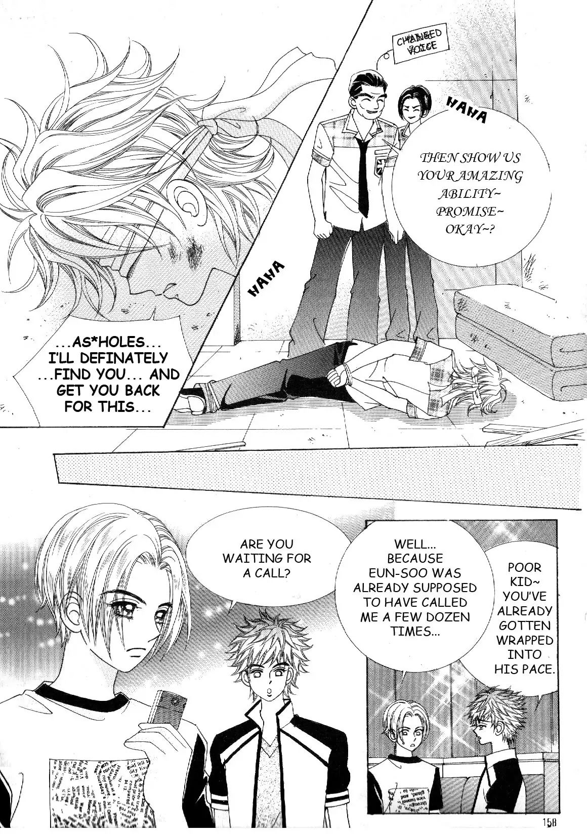 Boy of the Female Wolf Chapter 21 page 12 - Chapter 21 : Kidnapped?!