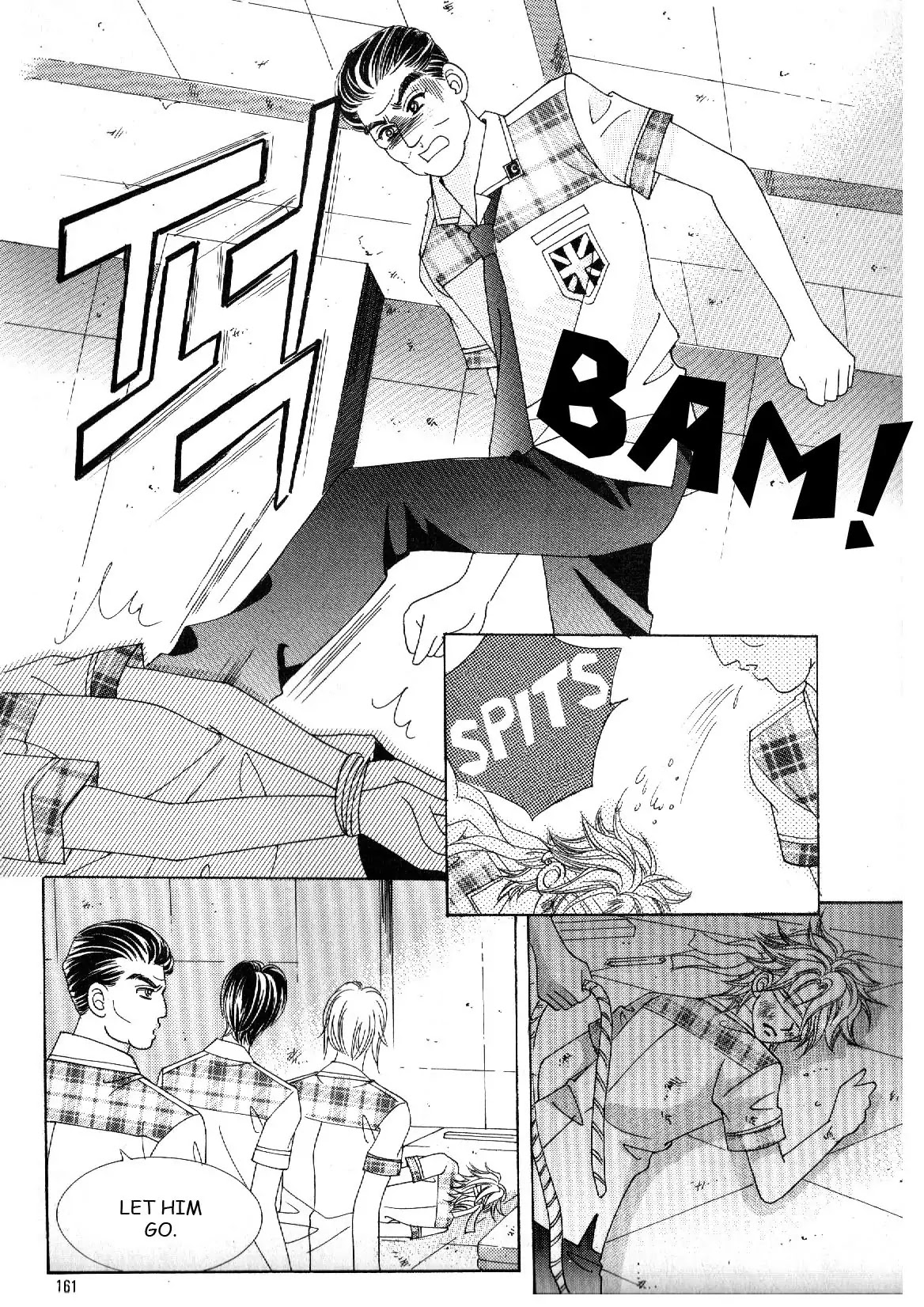 Boy of the Female Wolf Chapter 21 page 15 - Chapter 21 : Kidnapped?!