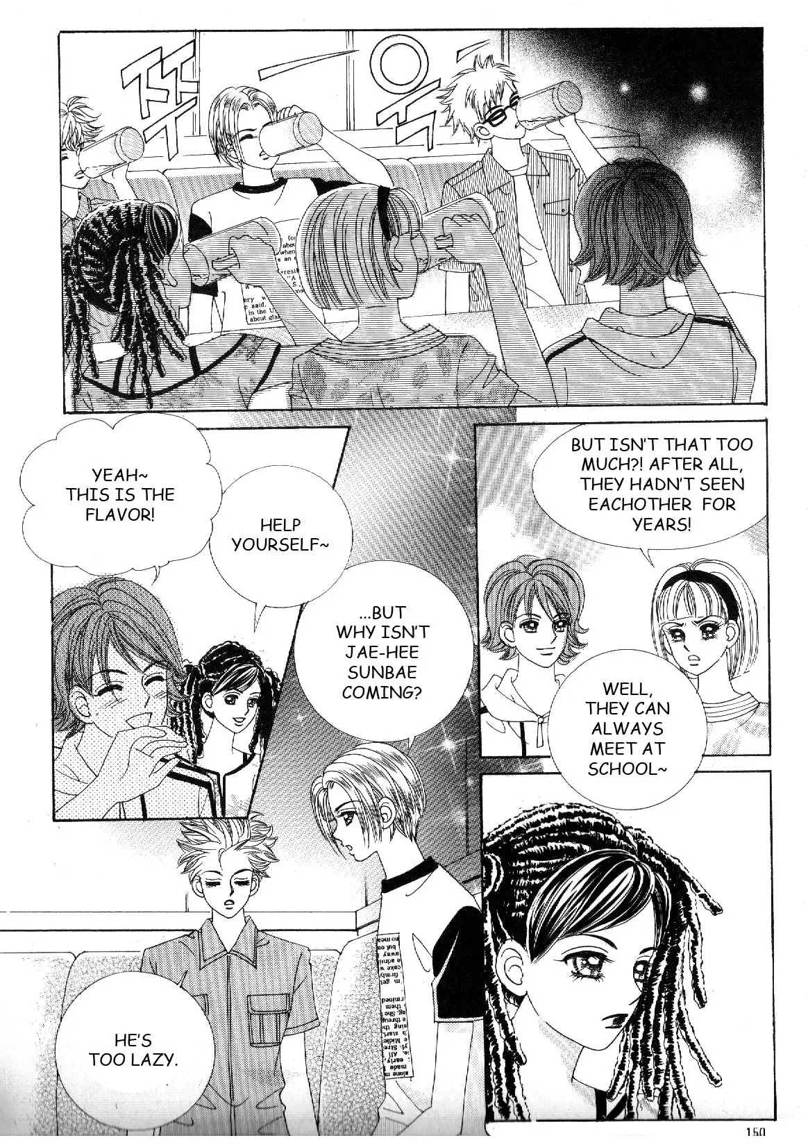 Boy of the Female Wolf Chapter 21 page 4 - Chapter 21 : Kidnapped?!