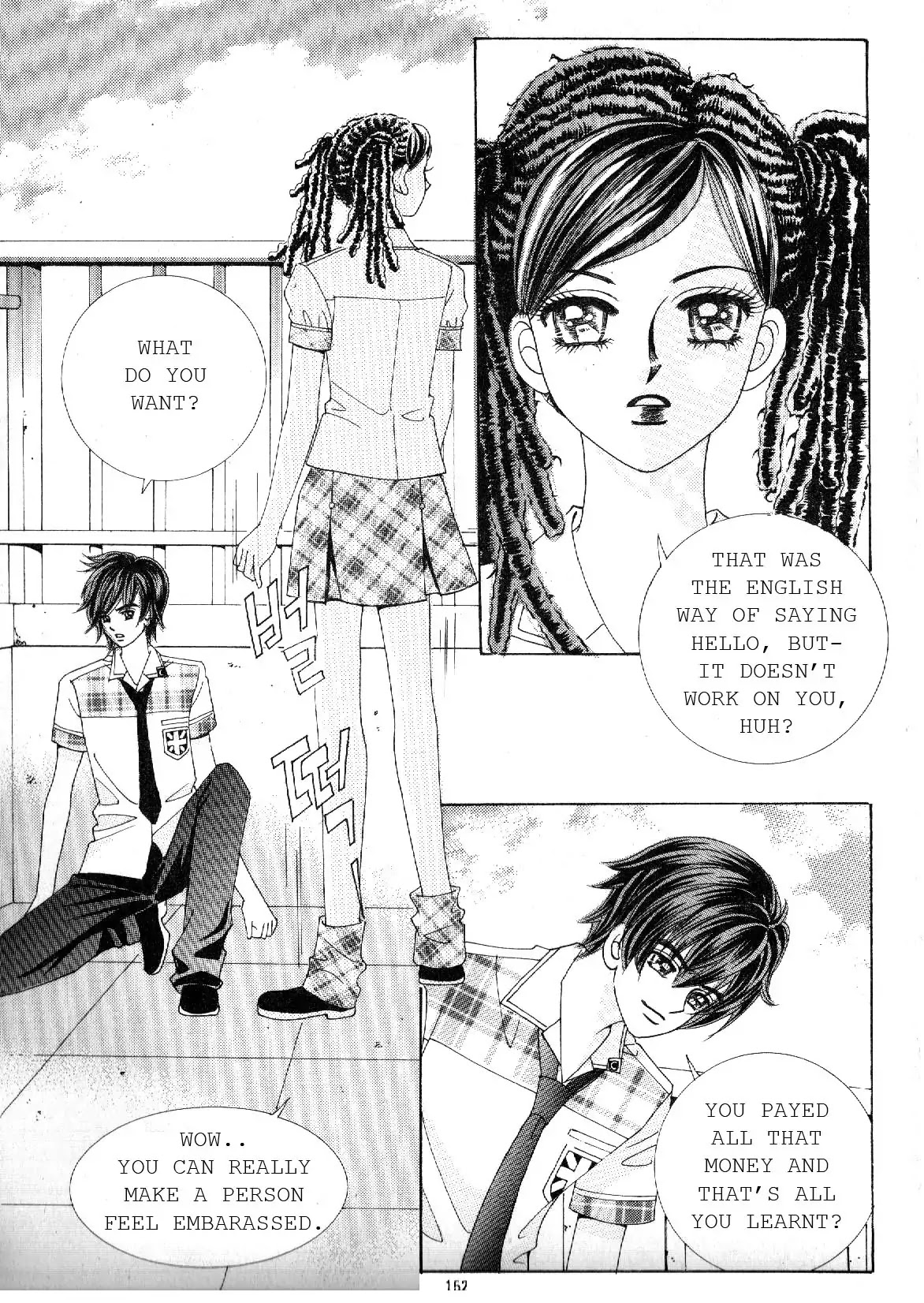 Boy of the Female Wolf Chapter 21 page 6 - Chapter 21 : Kidnapped?!
