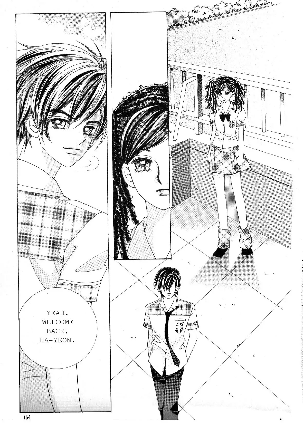 Boy of the Female Wolf Chapter 21 page 8 - Chapter 21 : Kidnapped?!