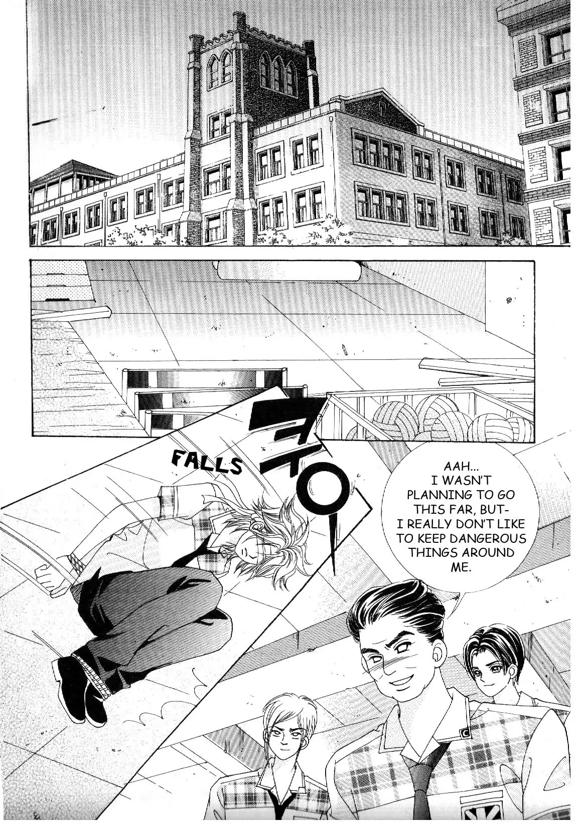 Boy of the Female Wolf Chapter 21 page 9 - Chapter 21 : Kidnapped?!