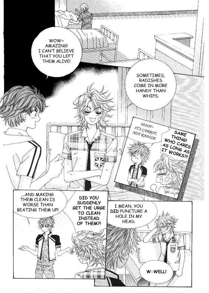 Boy of the Female Wolf Chapter 22 page 14 - Chapter 22 : Friendship and Rescue