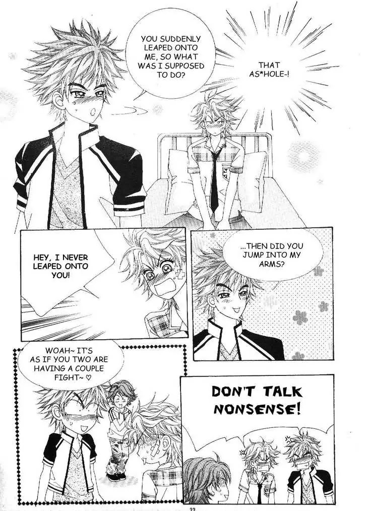 Boy of the Female Wolf Chapter 22 page 15 - Chapter 22 : Friendship and Rescue