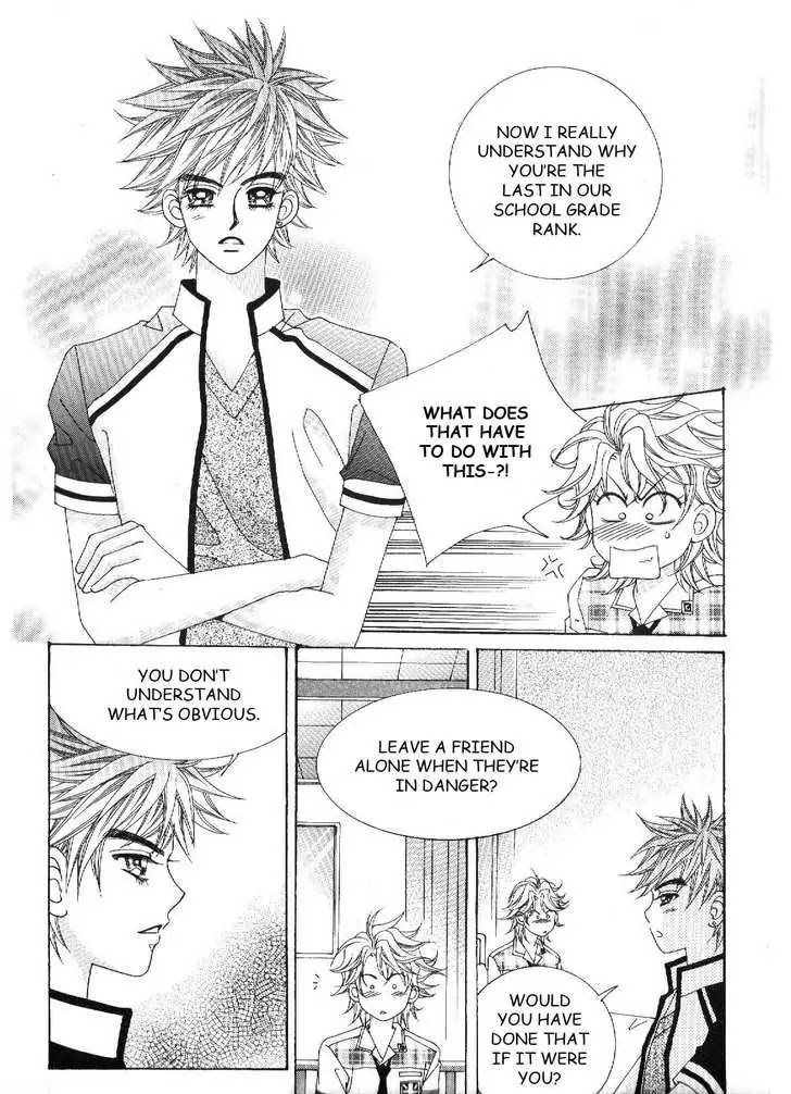 Boy of the Female Wolf Chapter 22 page 18 - Chapter 22 : Friendship and Rescue