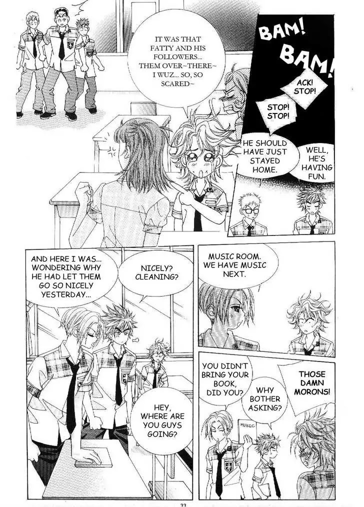 Boy of the Female Wolf Chapter 22 page 26 - Chapter 22 : Friendship and Rescue