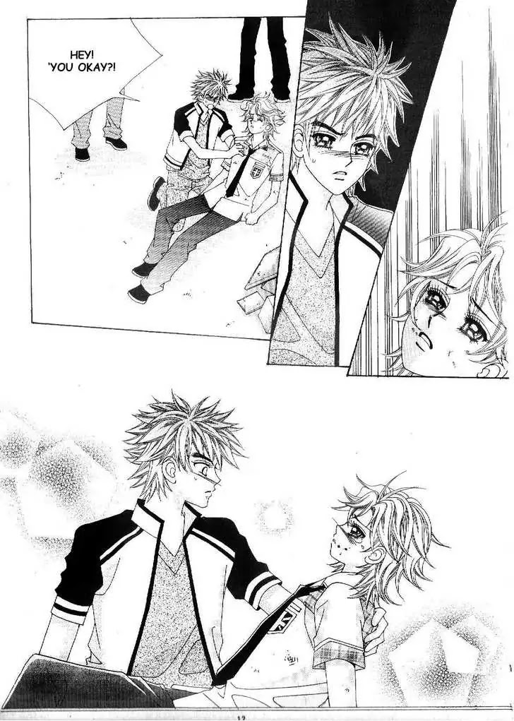 Boy of the Female Wolf Chapter 22 page 5 - Chapter 22 : Friendship and Rescue